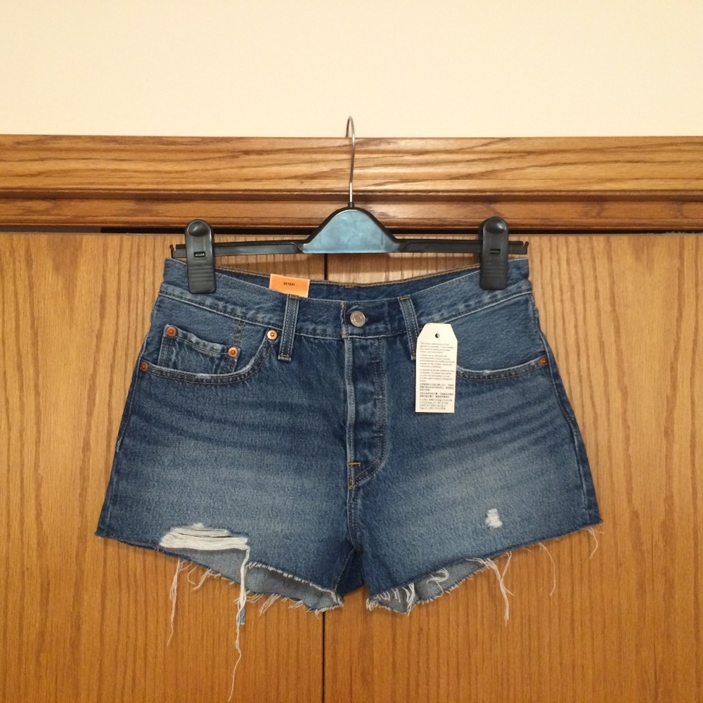 NWT Levi's 501 Shorts